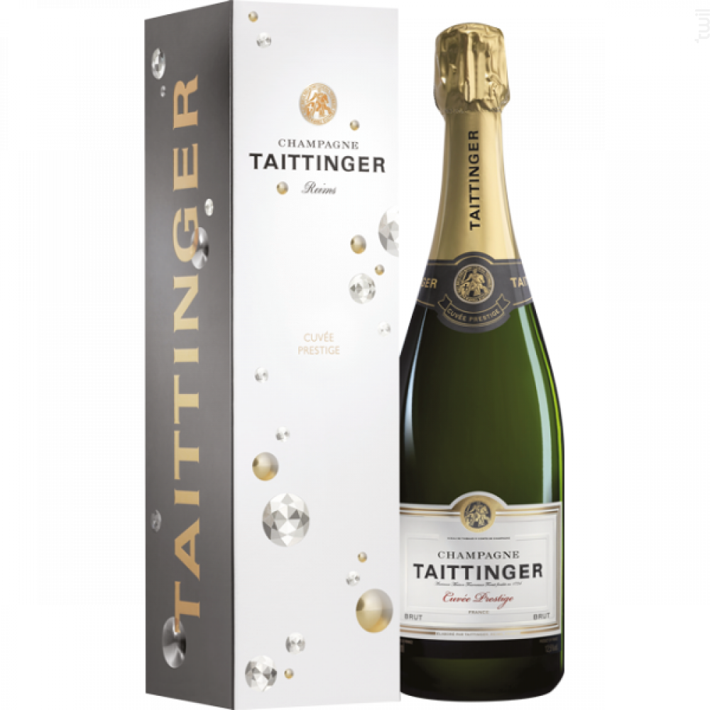 Cuvée Prestige + Etui Champagne Taittinger