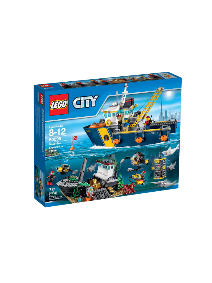 LEGO City 60095 Tiefsee-Expeditionsschiff günstig kaufen onesize