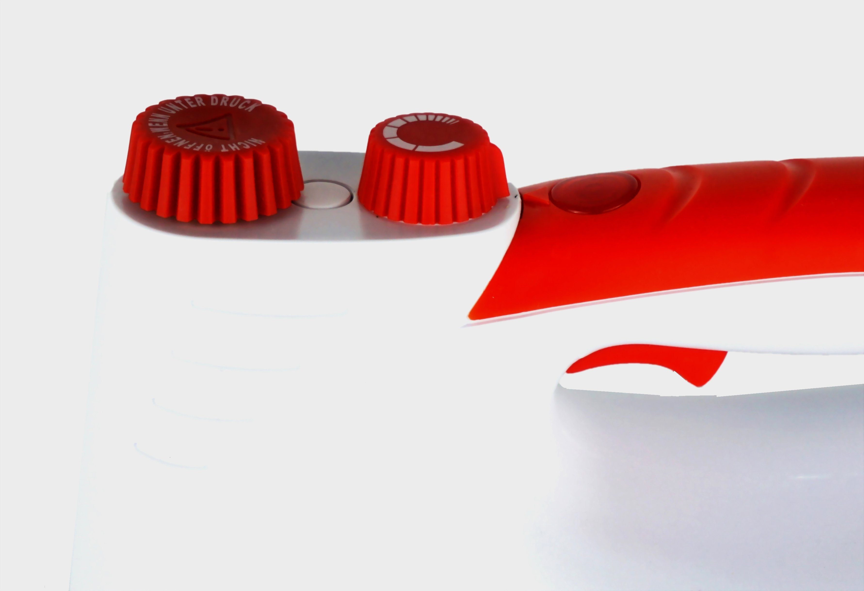 Rotel Dampfbügeleisen Professional Extra Edelstahlsohle 800 W in Rot