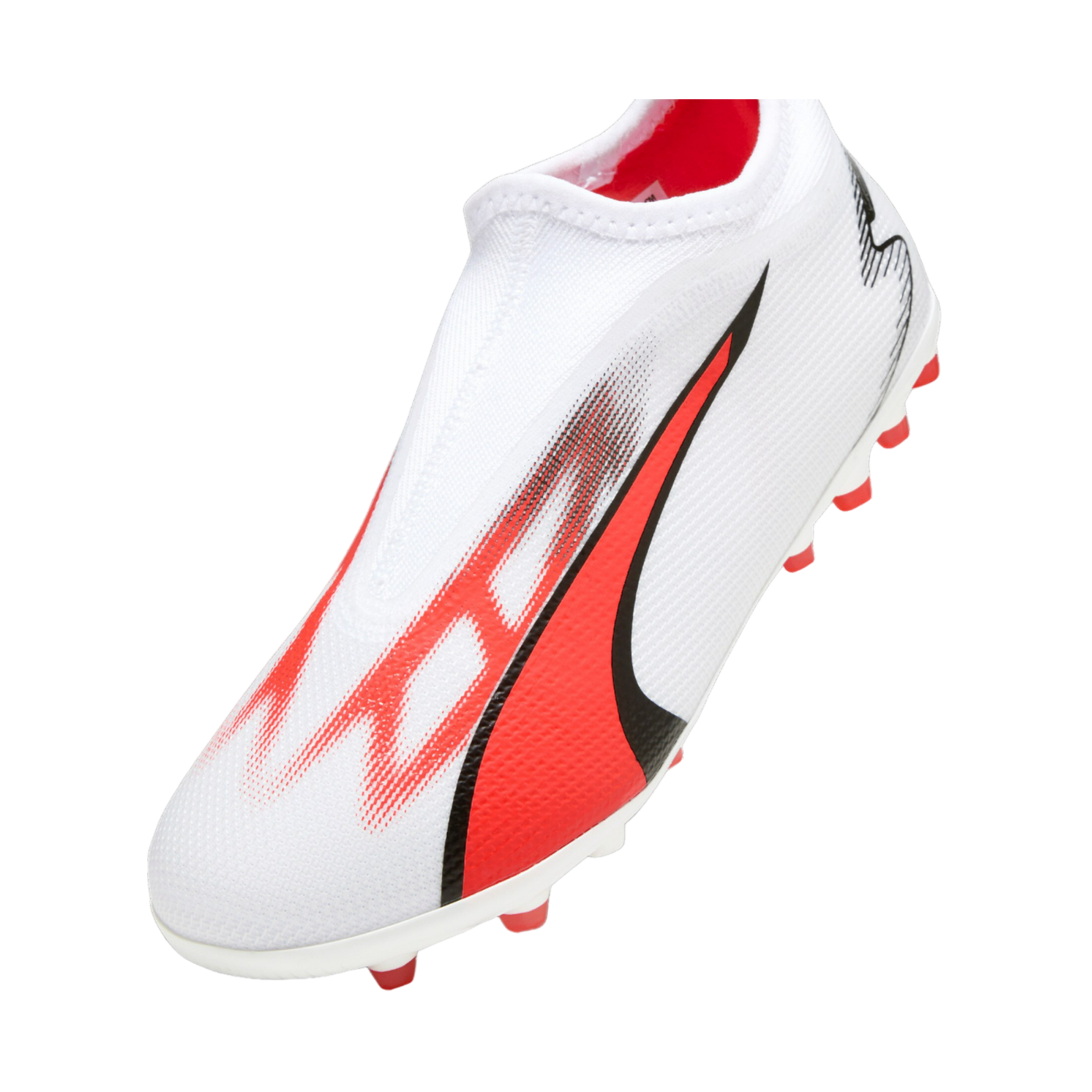 PUMA ULTRA Match LL MG Jr Kids Weiss Schwarz F01