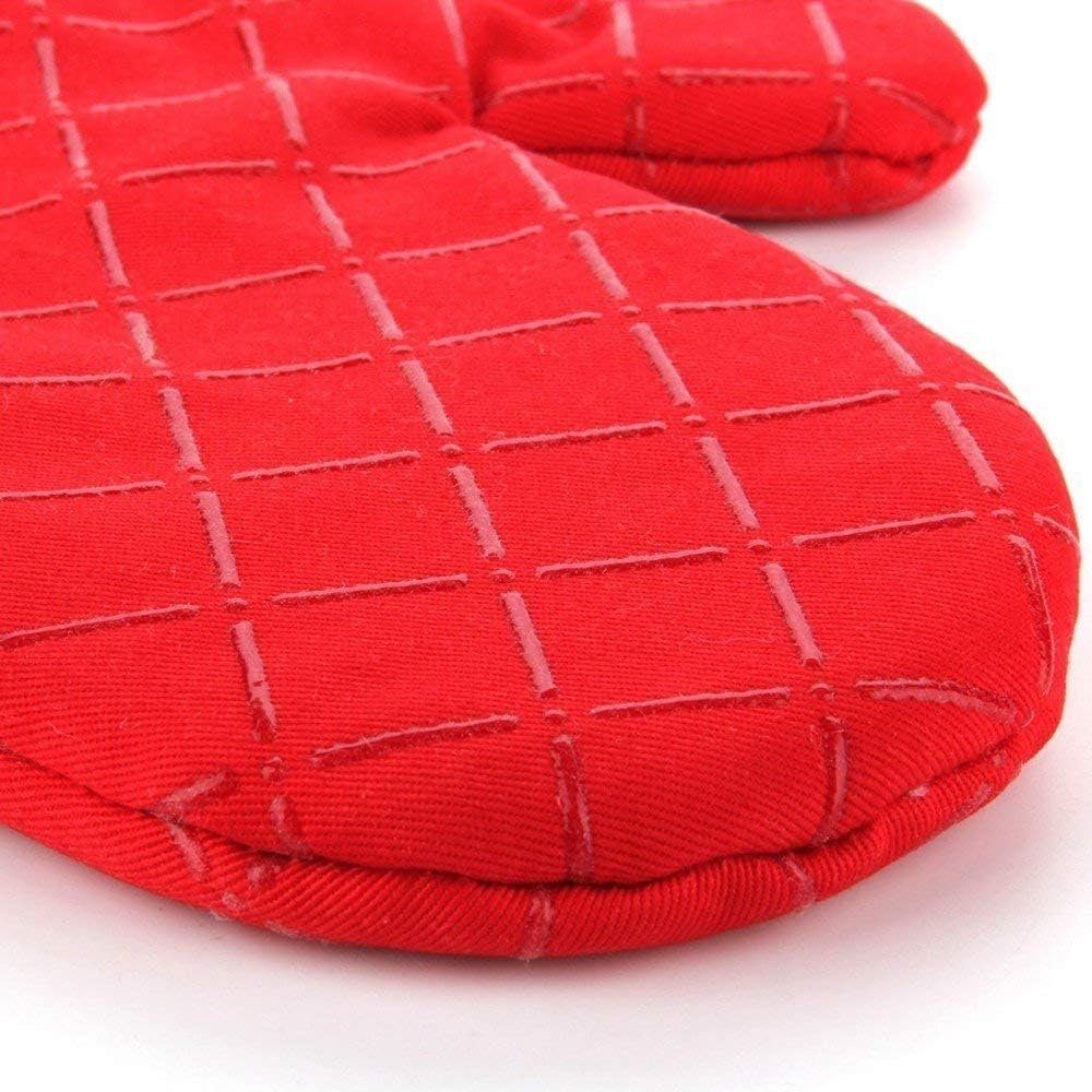 Tian Dee Topflappen Premium Anti-Rutsch Ofenhandschuhe Extrem Hitzebeständige