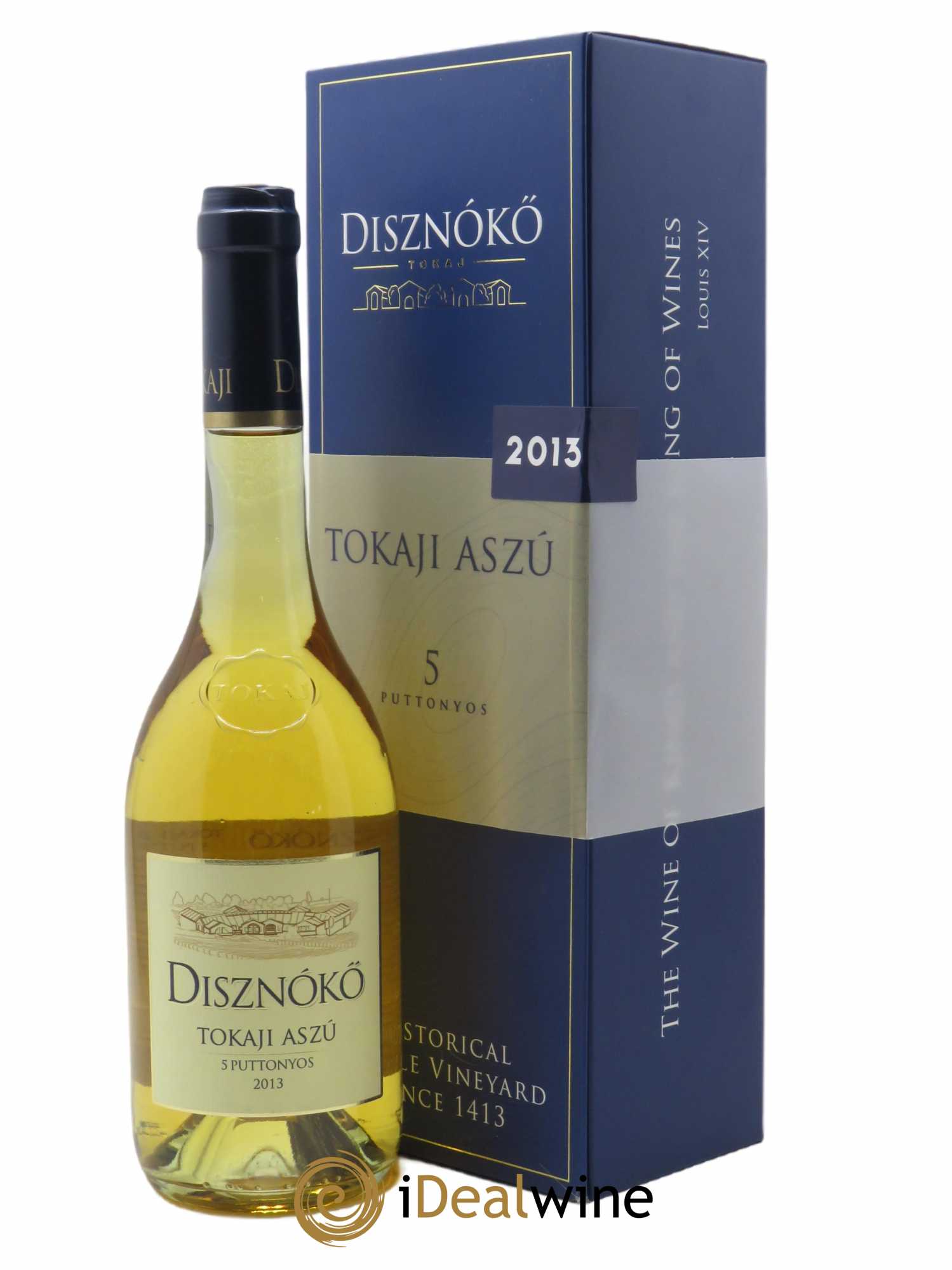 Tokaji Aszu 5 Puttonyos Disznoko (Domaine)  2013 - Lot de 1 Bouteille