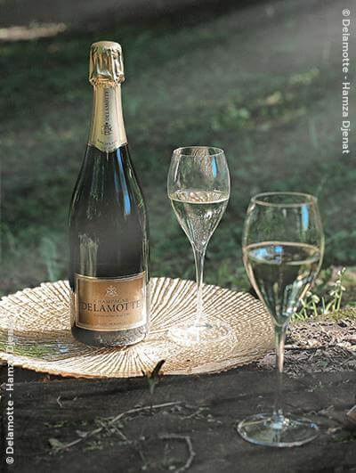 Delamotte : Blanc de Blancs 2018
