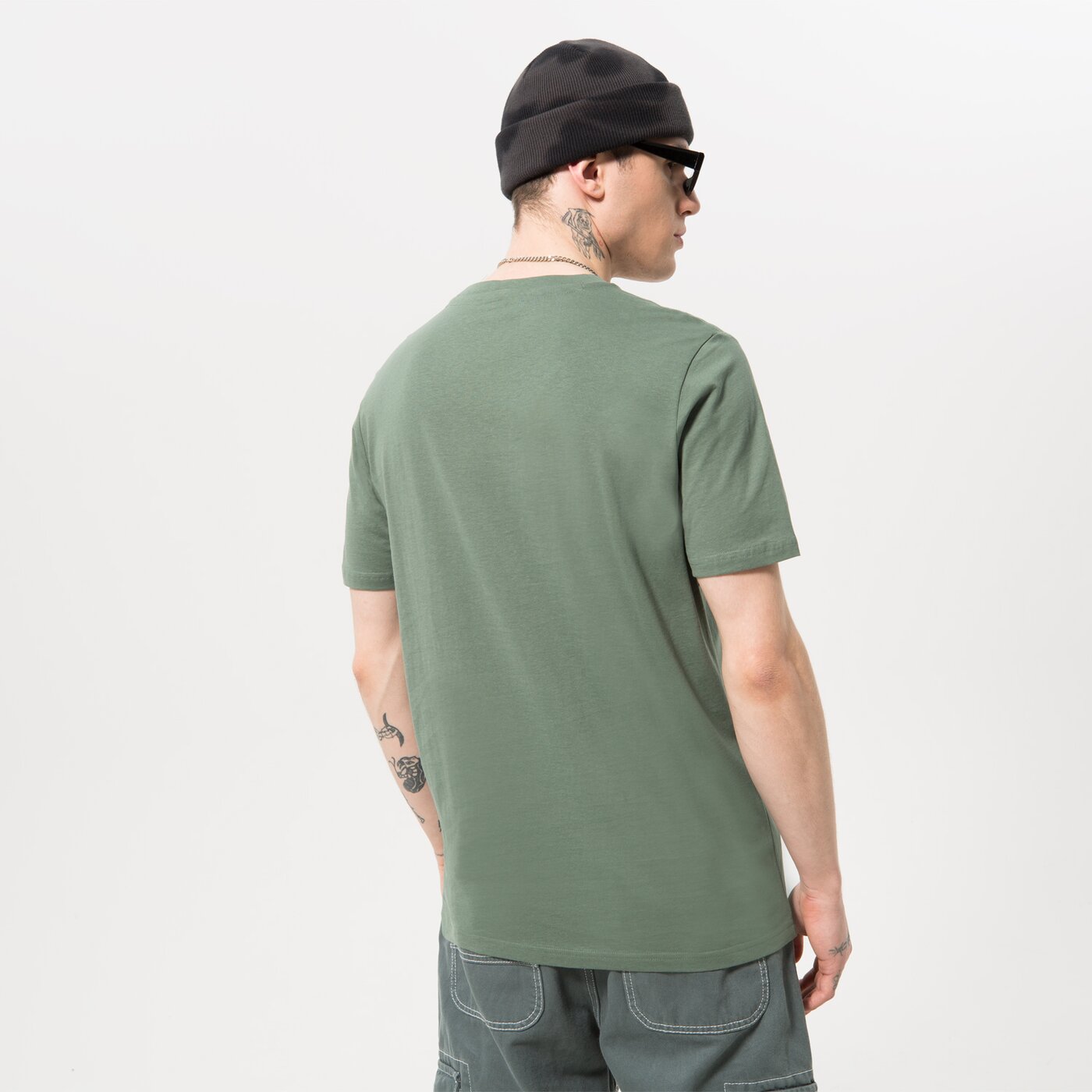 CHAMPION T-SHIRT CREWNECK T-SHIRT Grau