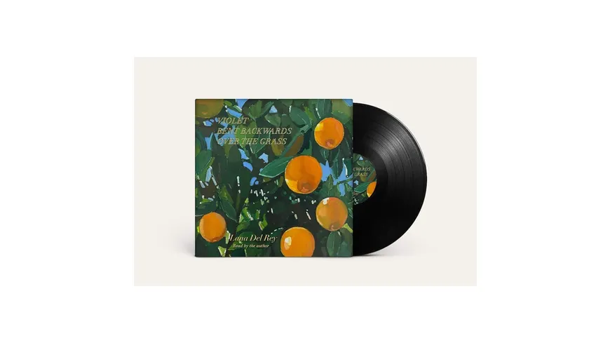 Violet Bent Backwards Over The Grass (Vinyl)