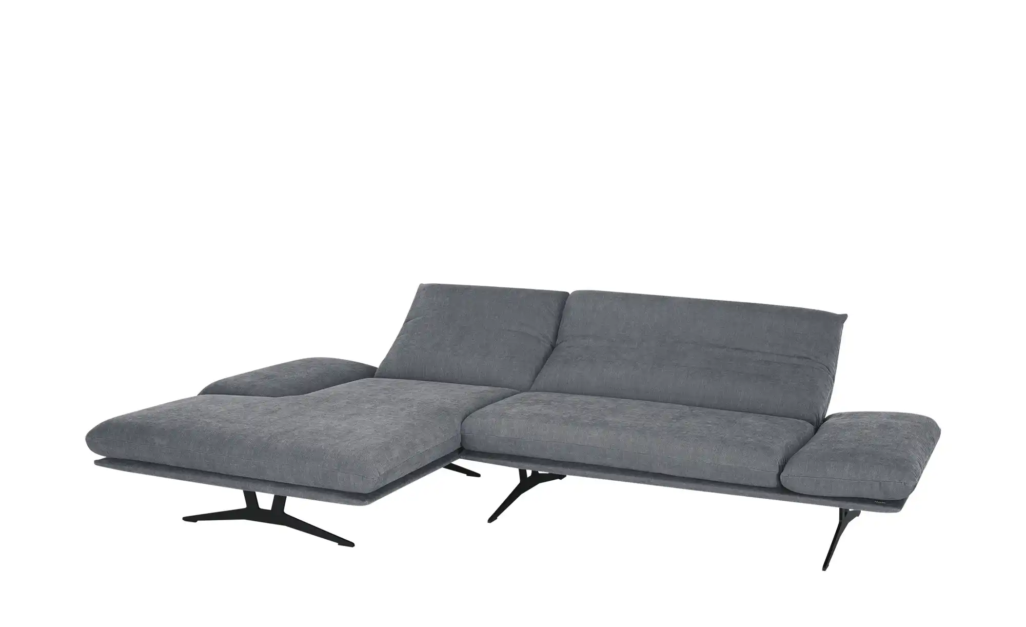 KOINOR Ecksofa aus Flachgewebe Francis