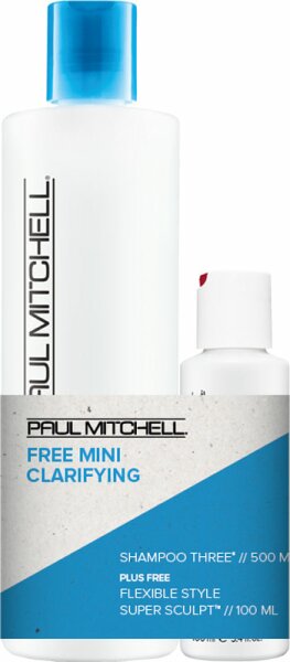 Paul Mitchell Clarifying Free Mini Haarpflegeset