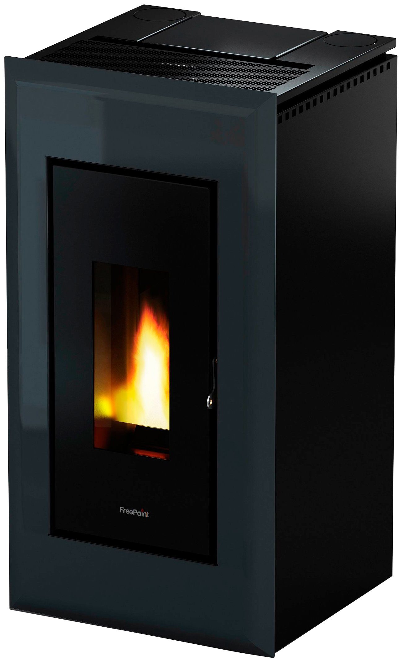 Freepoint Pelletofen Vega airtight, 11 kW, Zeitbrand, 352 W, 230 V