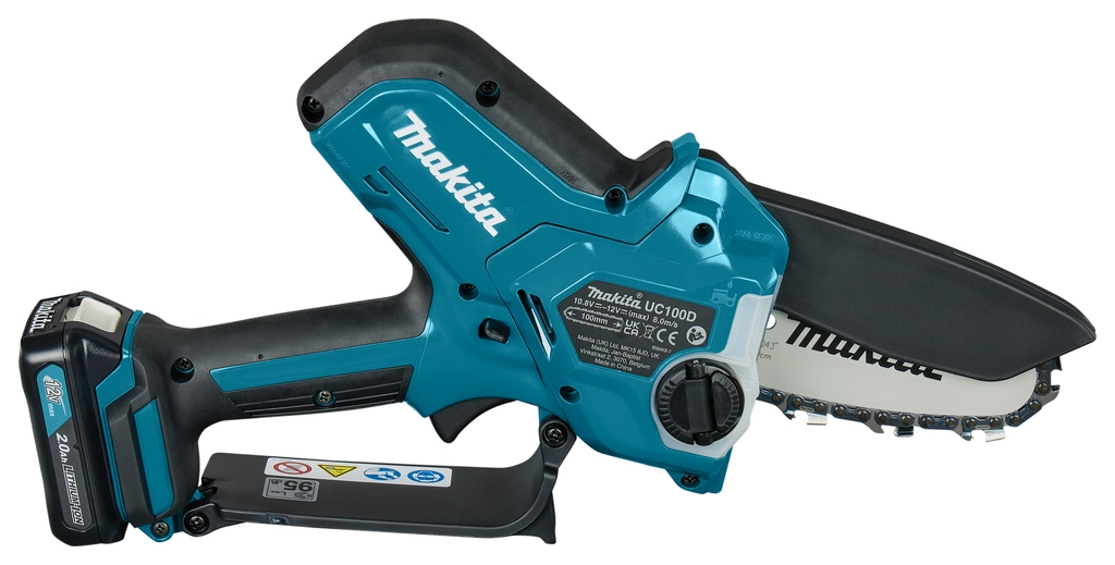 Makita UC100DWA Snoeizaag 12V 2,0Ah Li-Ionen-Akku