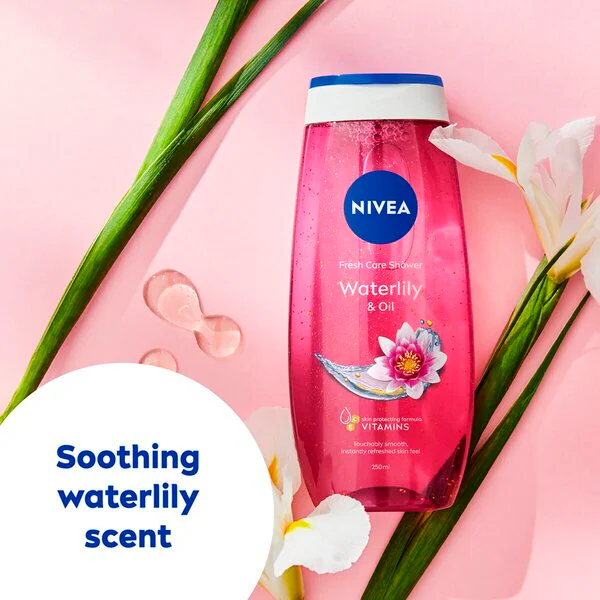 NIVEA Tavirózsa és Olaj Tusfürdő 250ml