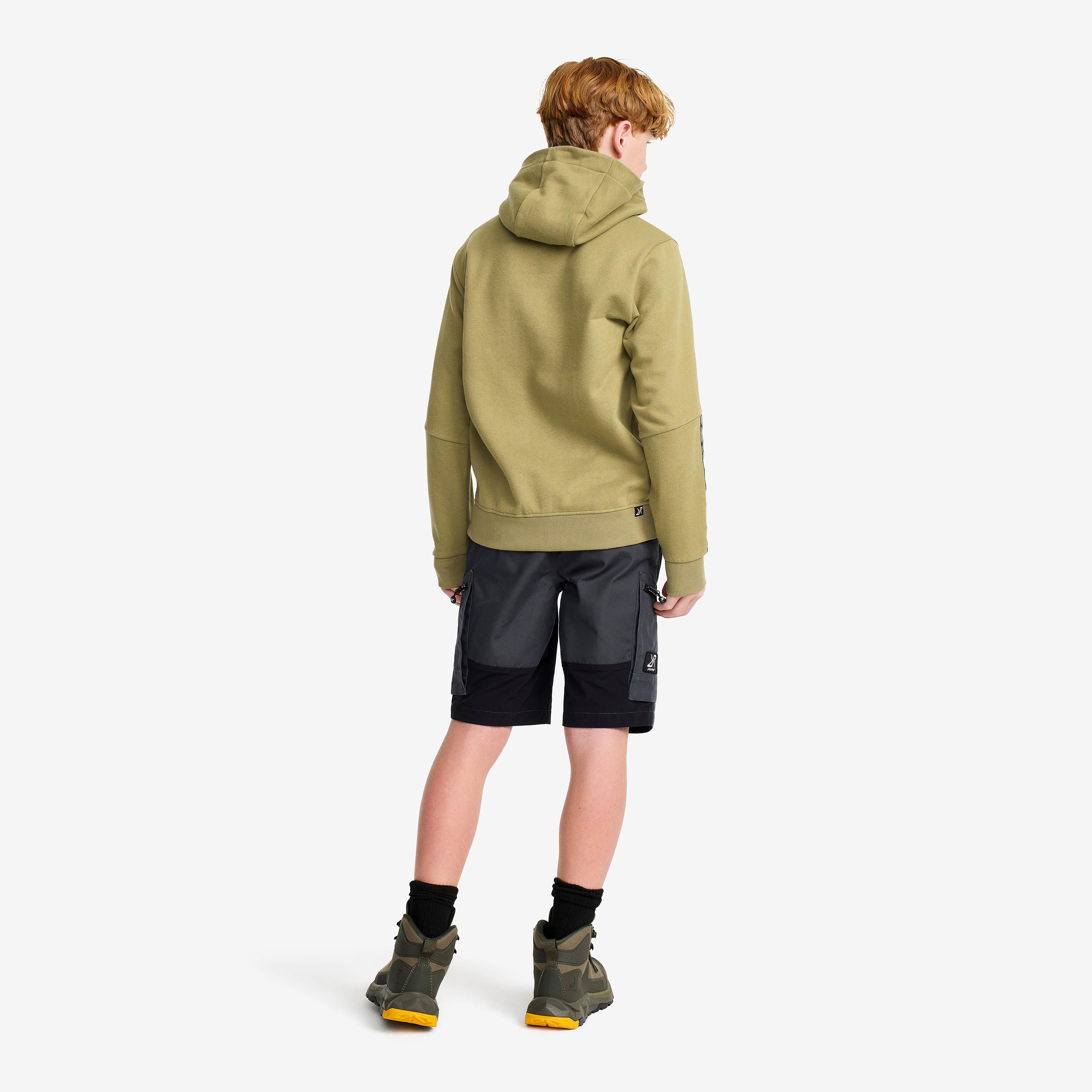 Lounge Logo Hoodie Teens Aloe