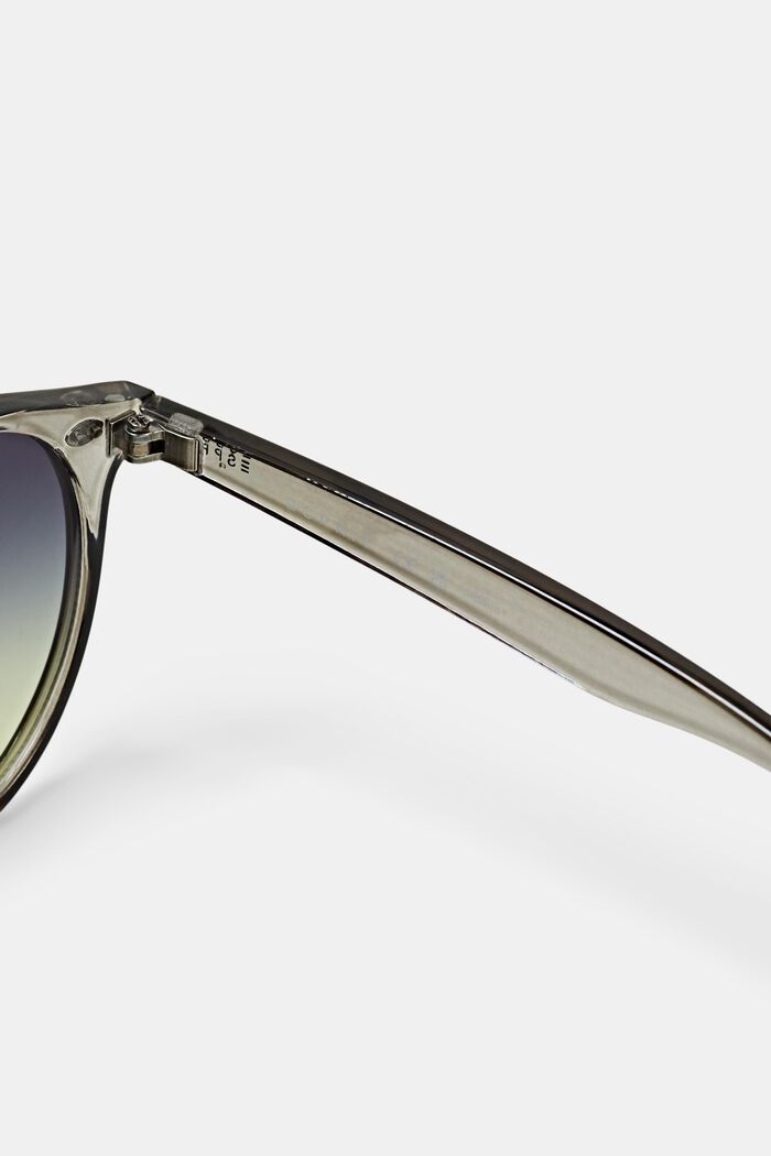 Sonnenbrille mit runden Gläsern