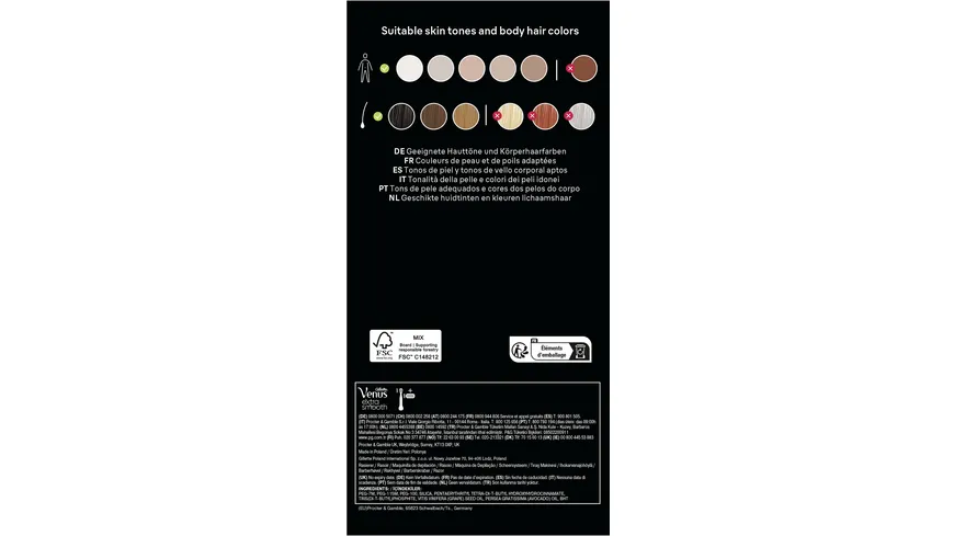 BRAUN IPL-Haarentfernungsgerät Skin i·expert PL7147 Weiß / Bronze