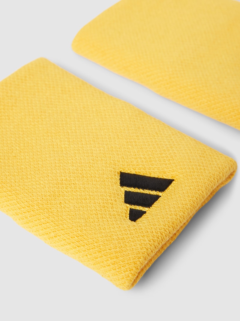 Schweißband mit Label-Stitching Modell 'TENNIS' in gold
