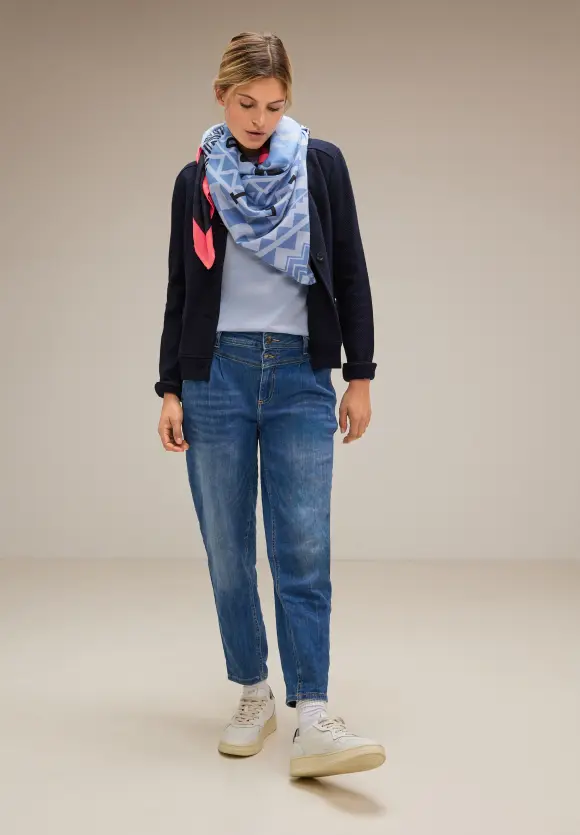 Street One Quadratisches Twill Tuch