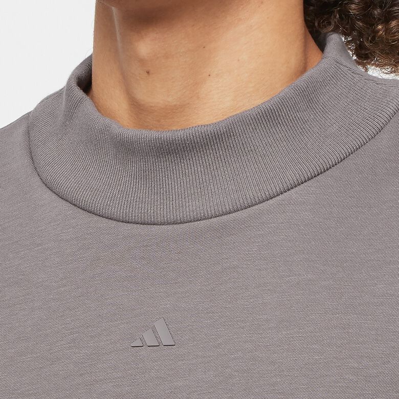 adidas Originals One Fleece Crew dark grey