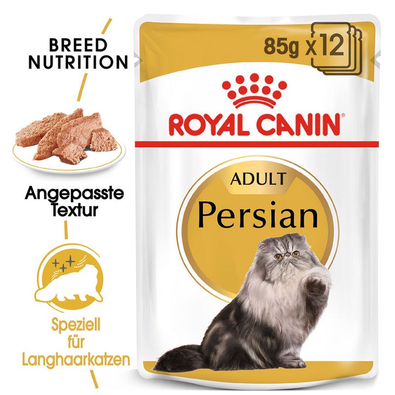 Royal Canin Persian Adult Mousse zu TOP-Preisen