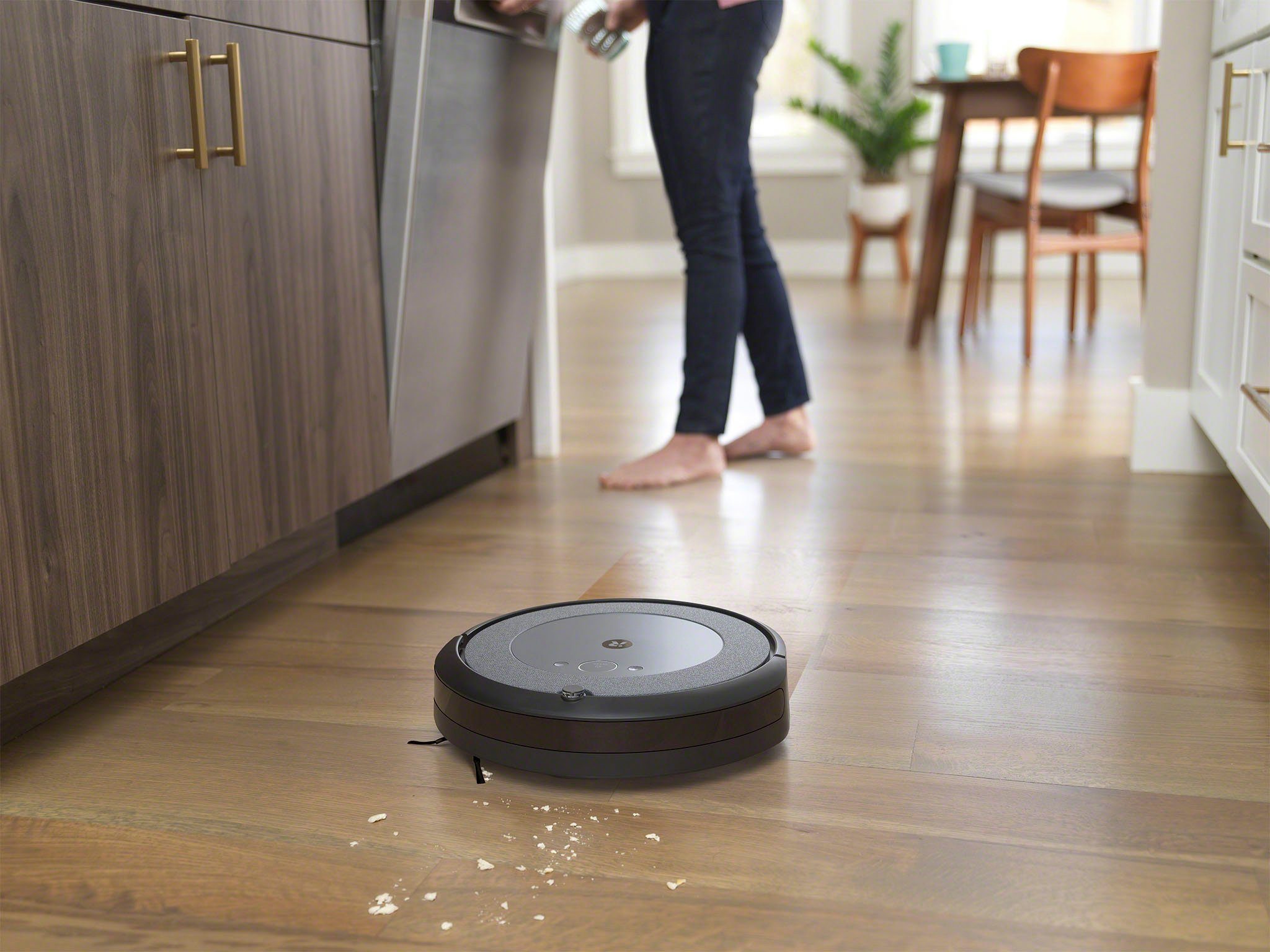 iRobot Saugroboter Roomba Combo i5 (i5178); Saug- und Wischroboter