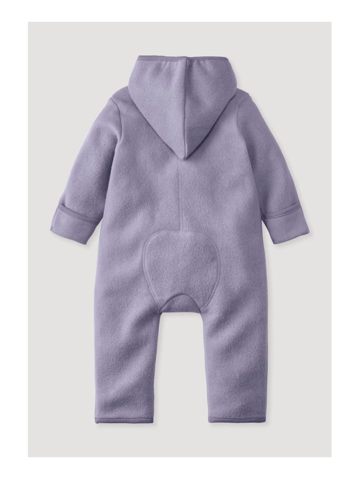 Hessnatur Fleece-Overall in lavendel günstig kaufen
