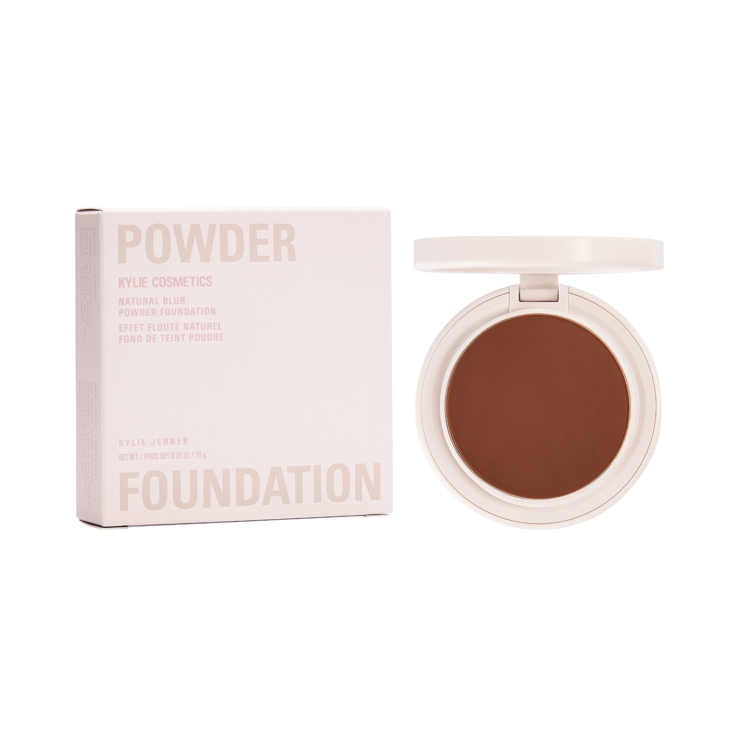 KYLIE COSMETICS Naturlig Blur-pudder