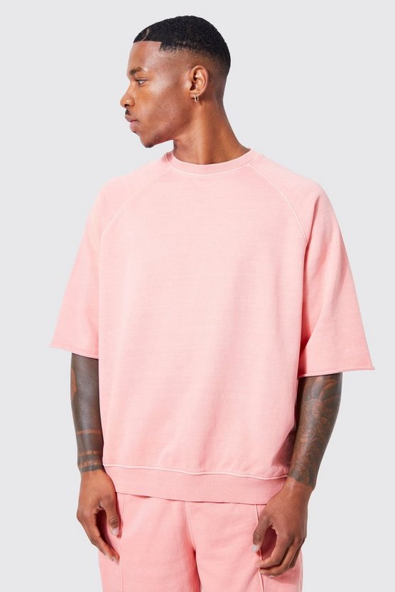Oversize Raglan Sweatshirt