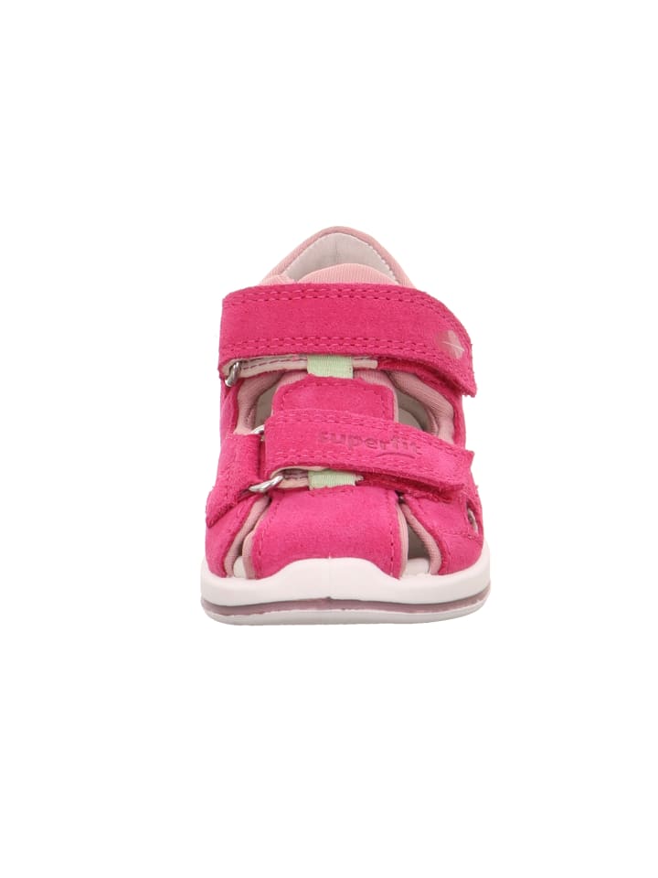 superfit Sandale BOOMERANG in Pink/Rosa günstig kaufen