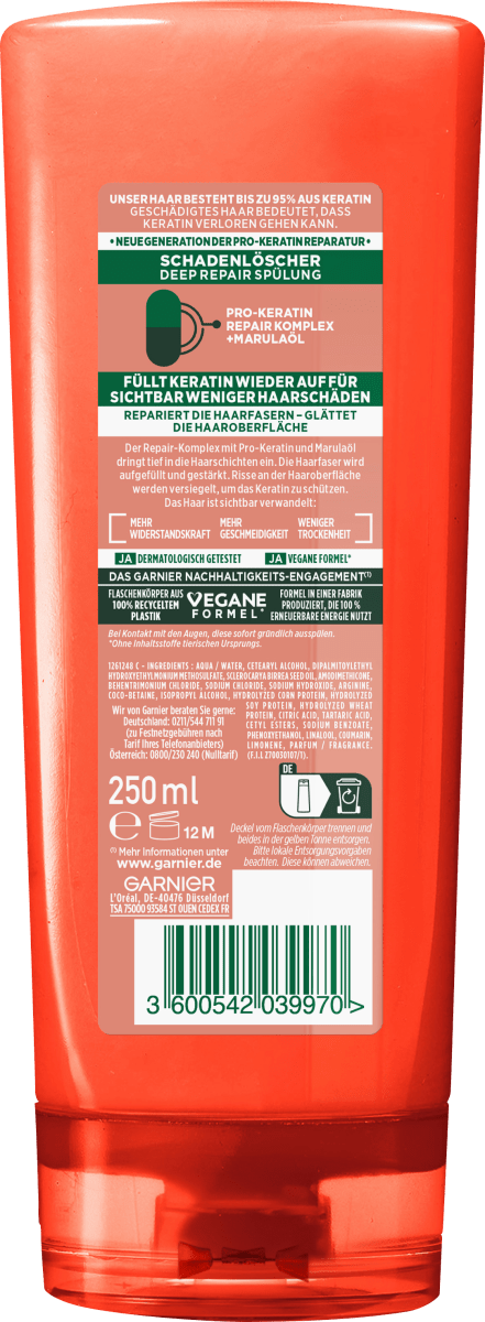 Conditioner Schadenlöscher, 250 ml