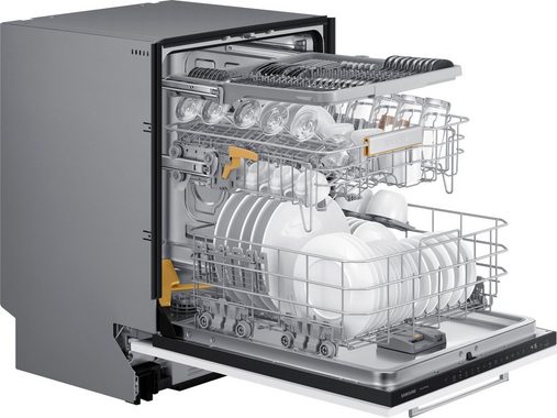Samsung vollintegrierbarer Geschirrspüler DW7700B, DW60BG750B00ET, 14 Maßgedecke