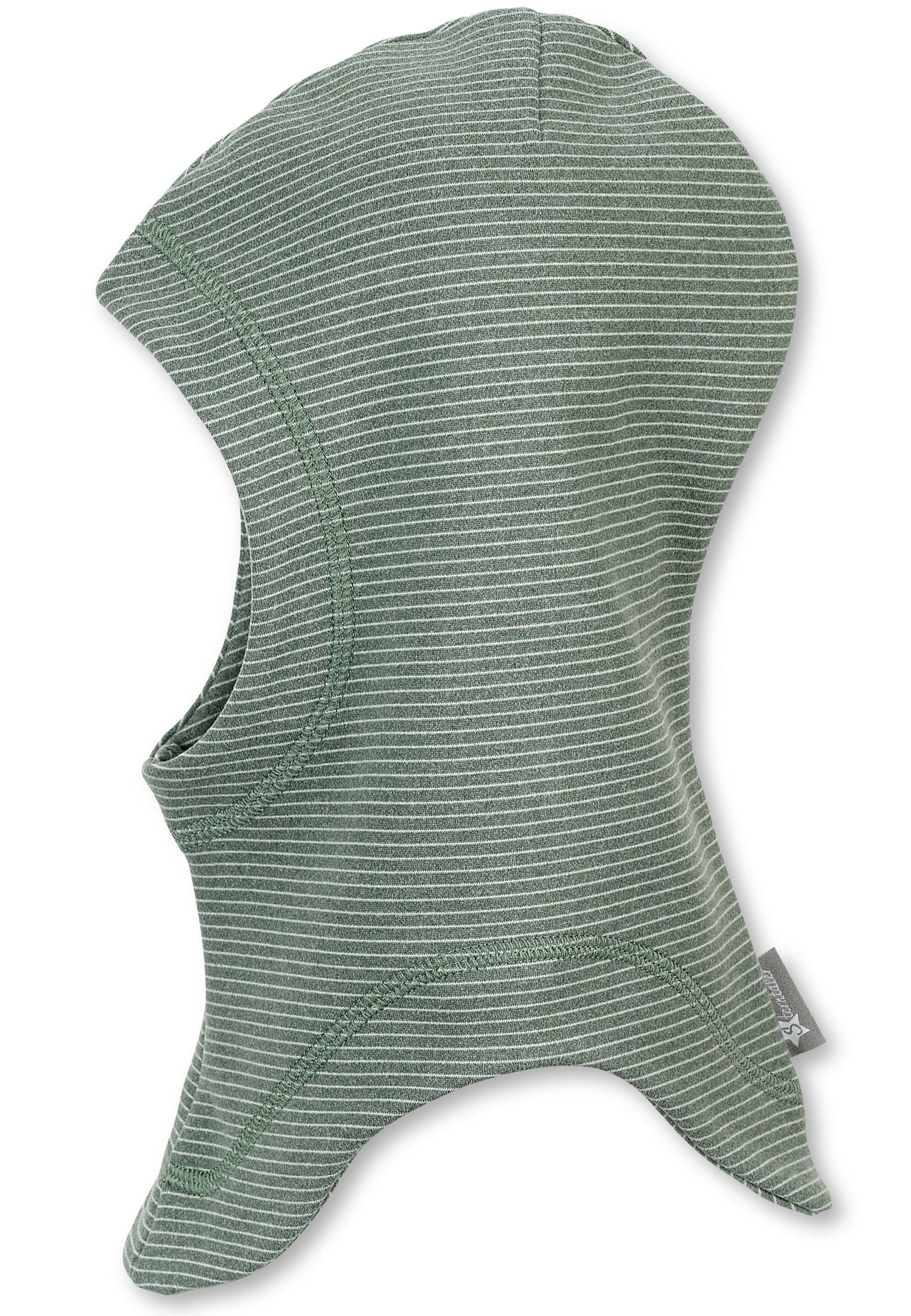 Schalmütze Unisex in geringeltem Design