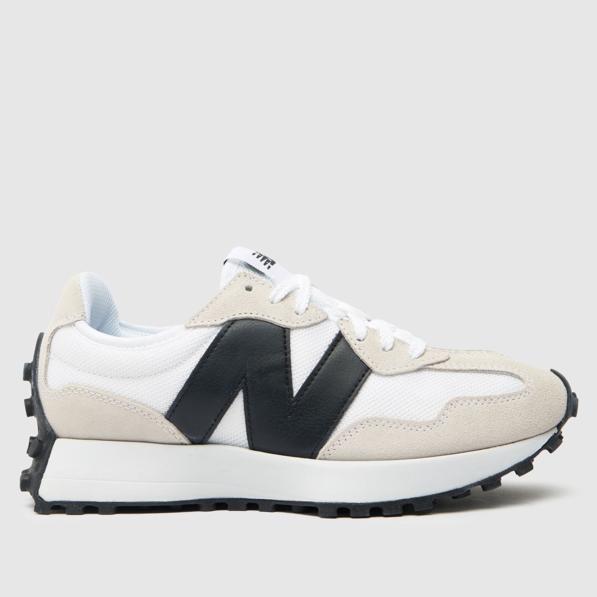 New Balance 327 sportcipő fehér és fekete színben