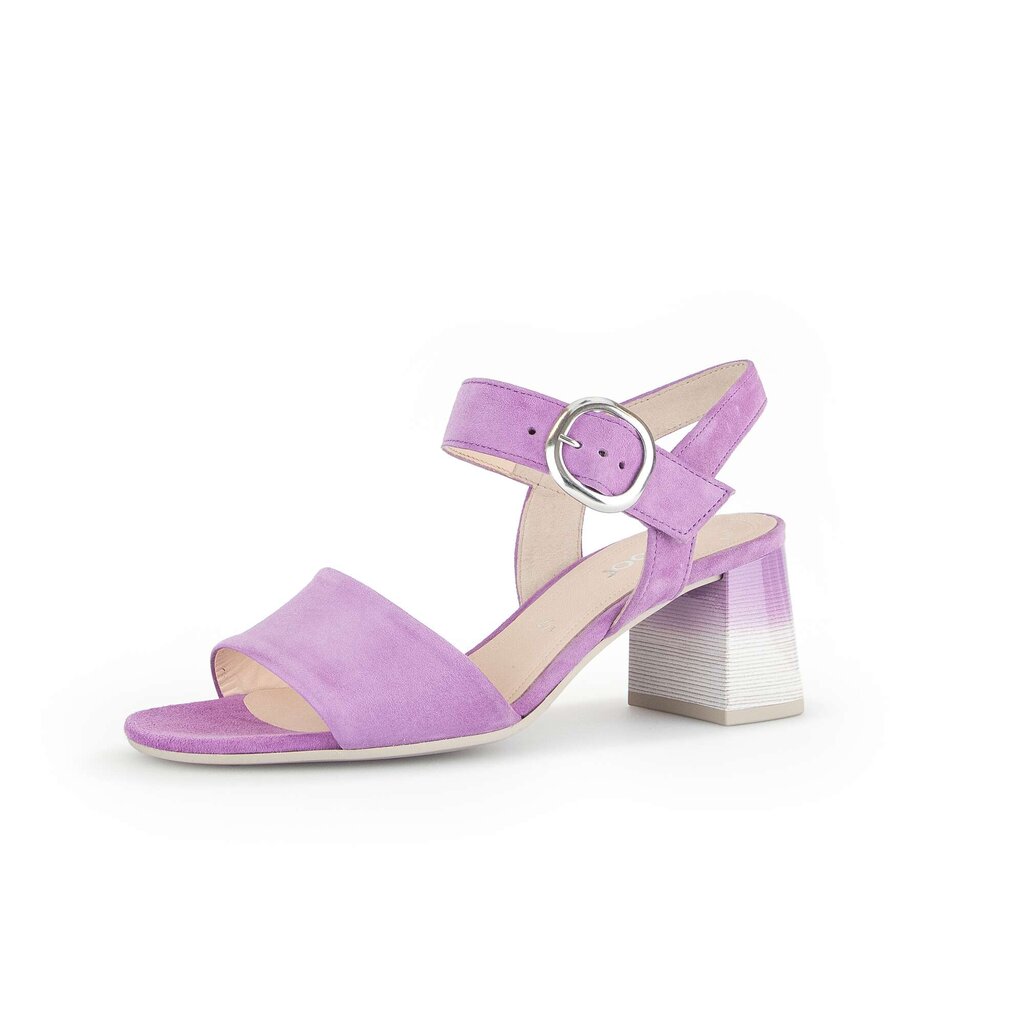 Gabor fashion Riemchensandale lila
