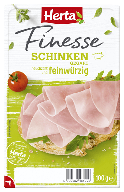 Herta Finesse Schinken hauchzart