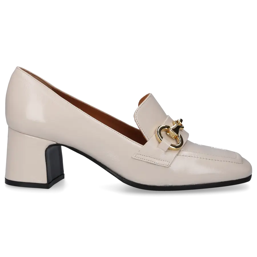 EN AVANT - Pumps Q306 Kalbsleder - beige