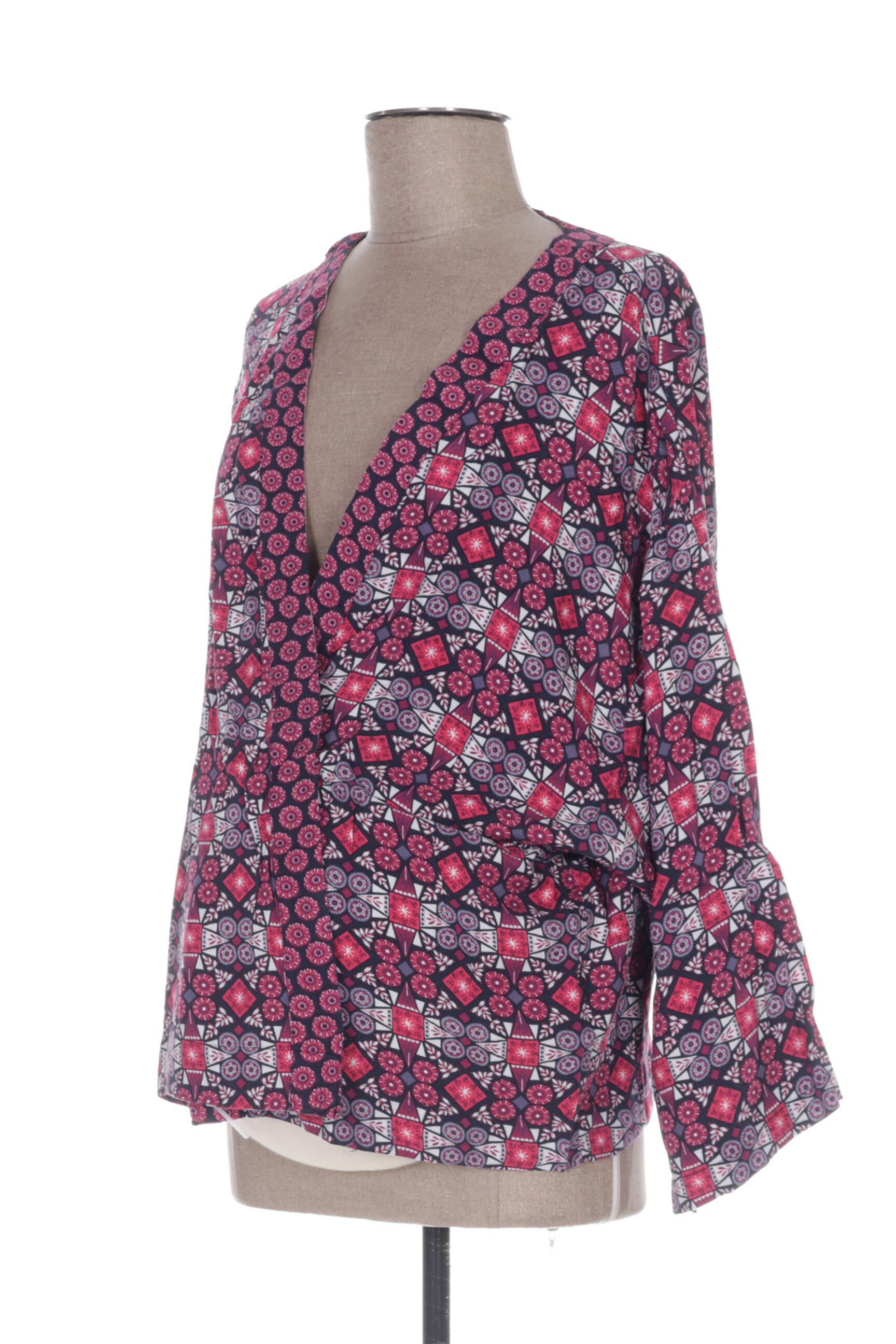 Colline Gilets Maternite Femme couleur rose