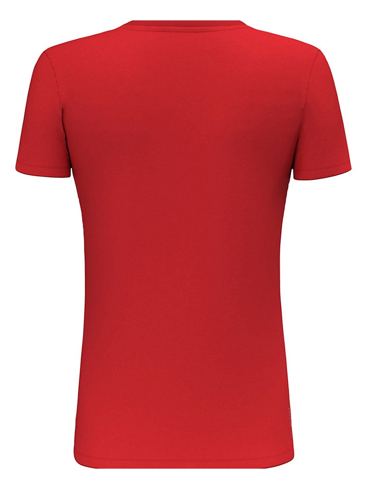 Salewa Funktionsshirt in Rot günstig kaufen