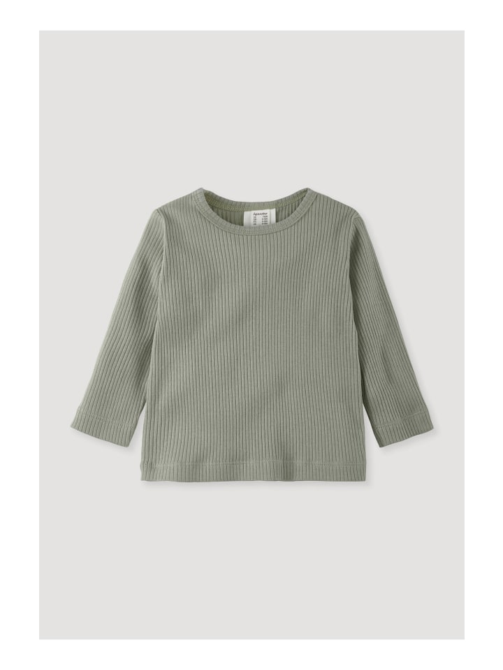 Hessnatur Shirt Regular in seegras günstig kaufen