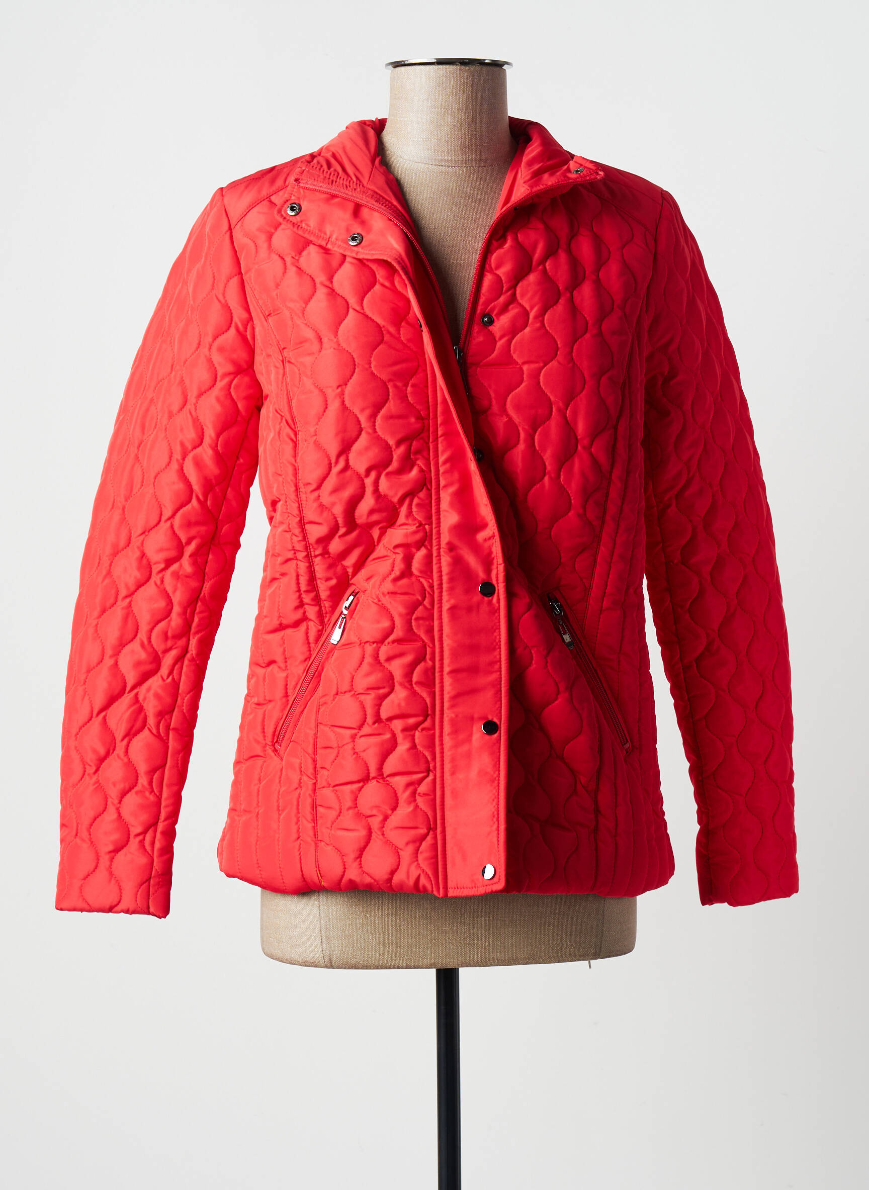 Brandtex Doudounes Femme couleur rouge