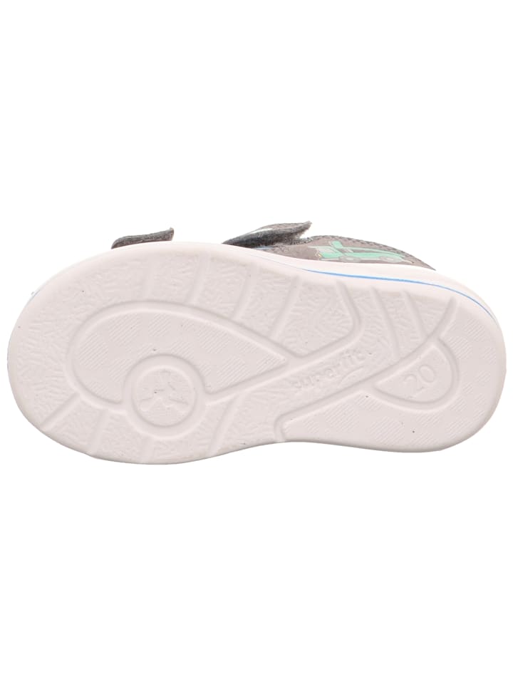 superfit Sandale BOOMERANG in Grau/Türkis günstig kaufen
