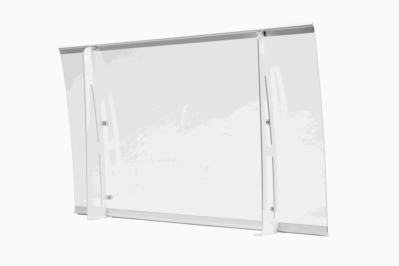 Powertec Garden Vordach 150 x 90 cm 4mm Dicke
