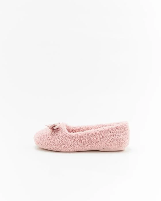 Ballerines d'intérieur moutonnées Thermolactyl