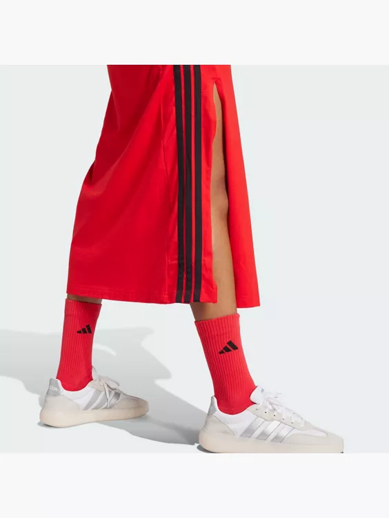 adidas Essentials 3-Streifen Long Racerback Kleid