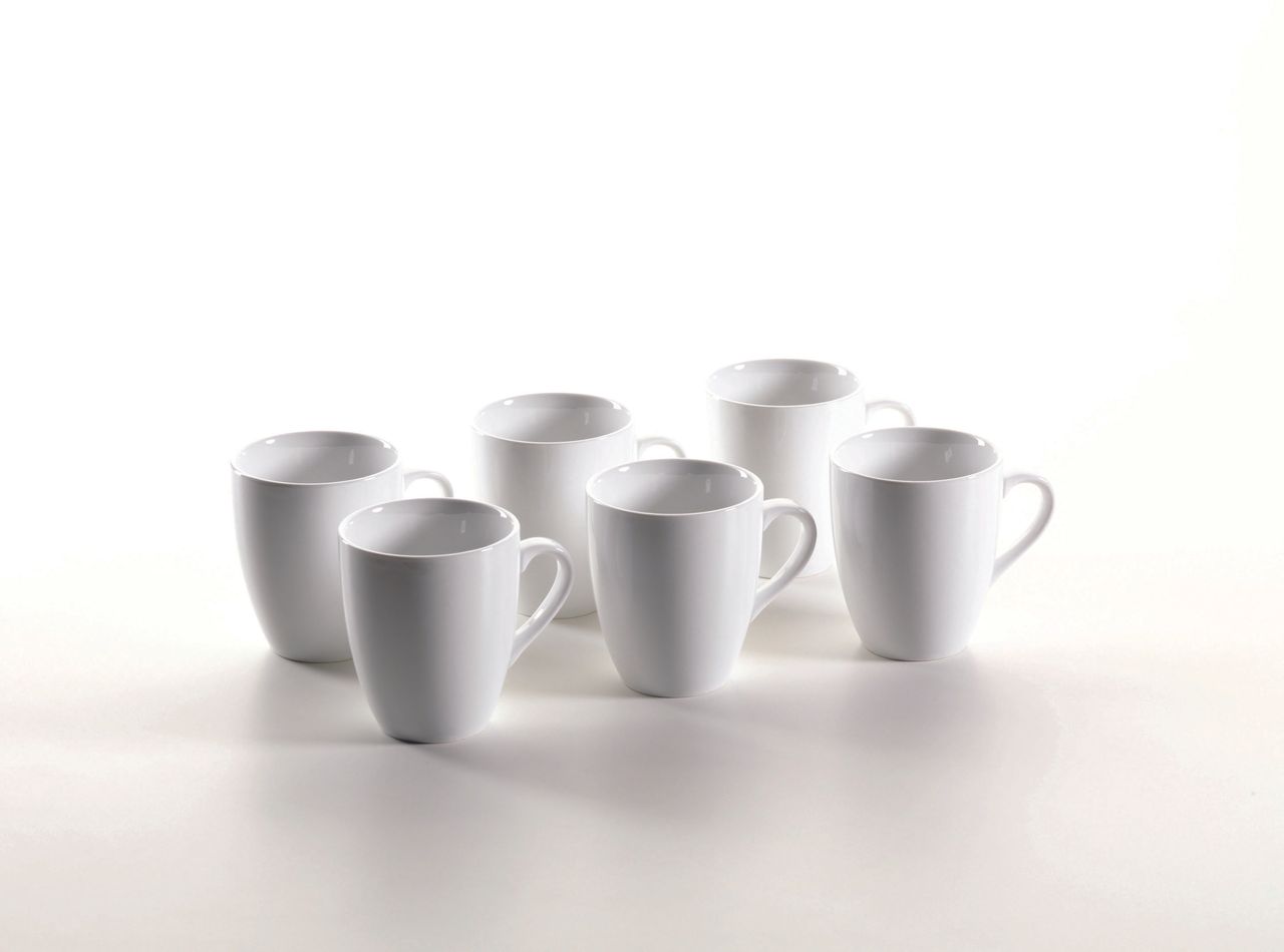 Mäser Serie Colombia, Kaffeebecher-Set für 6 Personen