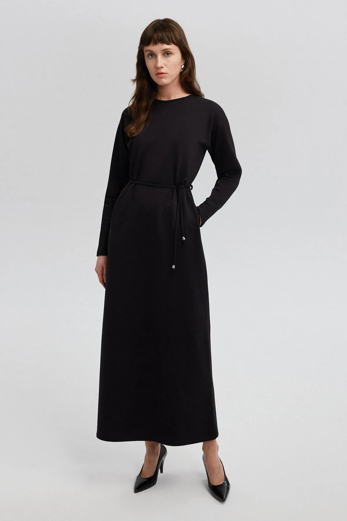 Touché Privé  Kleid - Schwarz - A-Linie