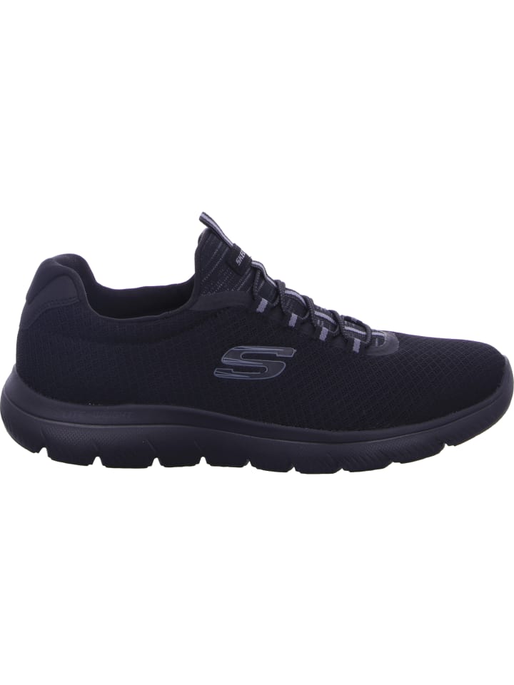 Skechers Slipper in schwarz günstig kaufen