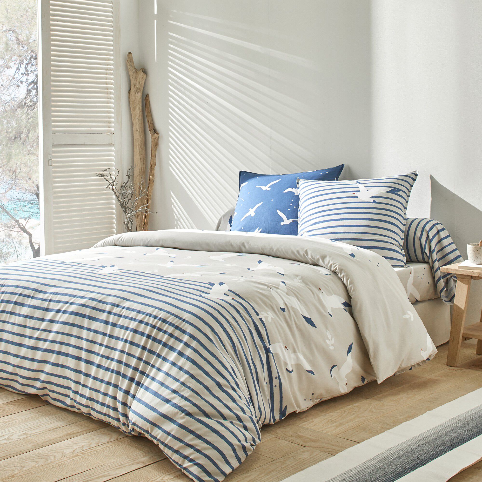 Linge de lit Plage