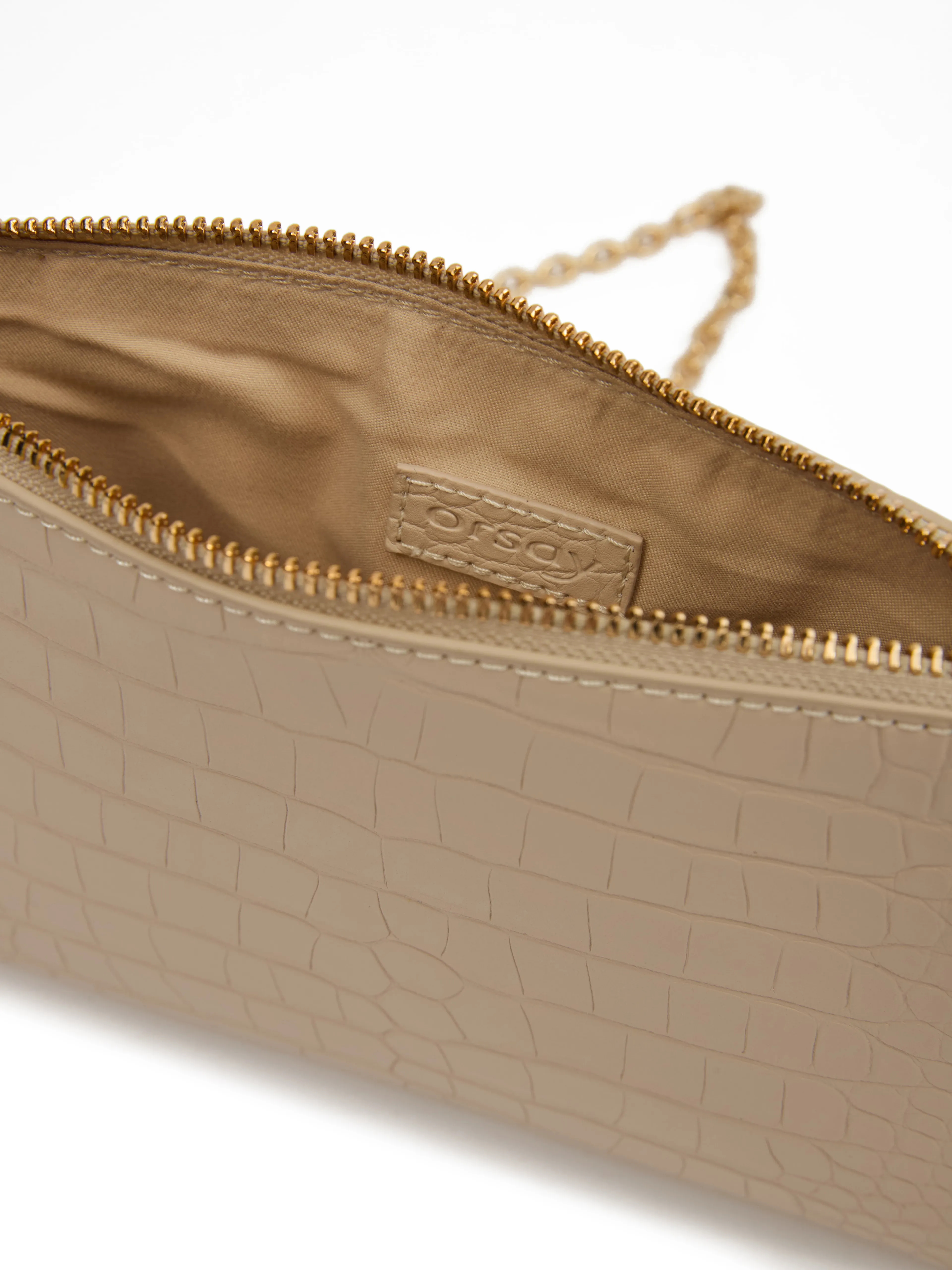 Beige Damenhandtasche ORSAY