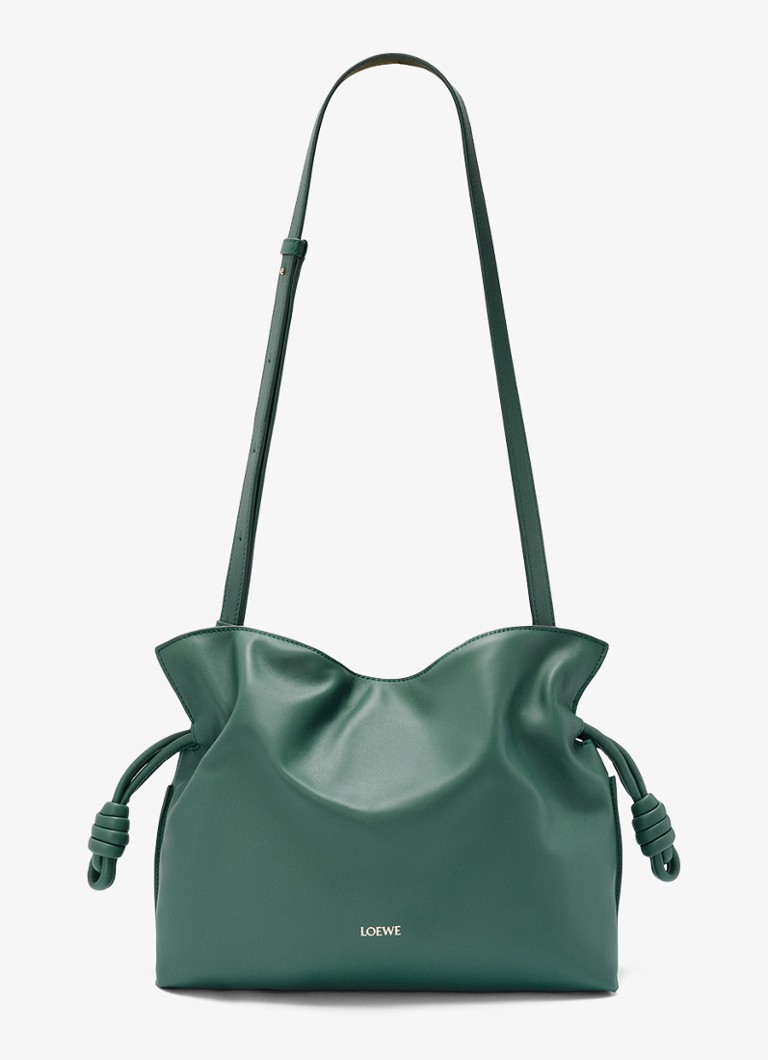LOEWE Flamenco Keskikokoinen vasikannahkainen clutch-laukku