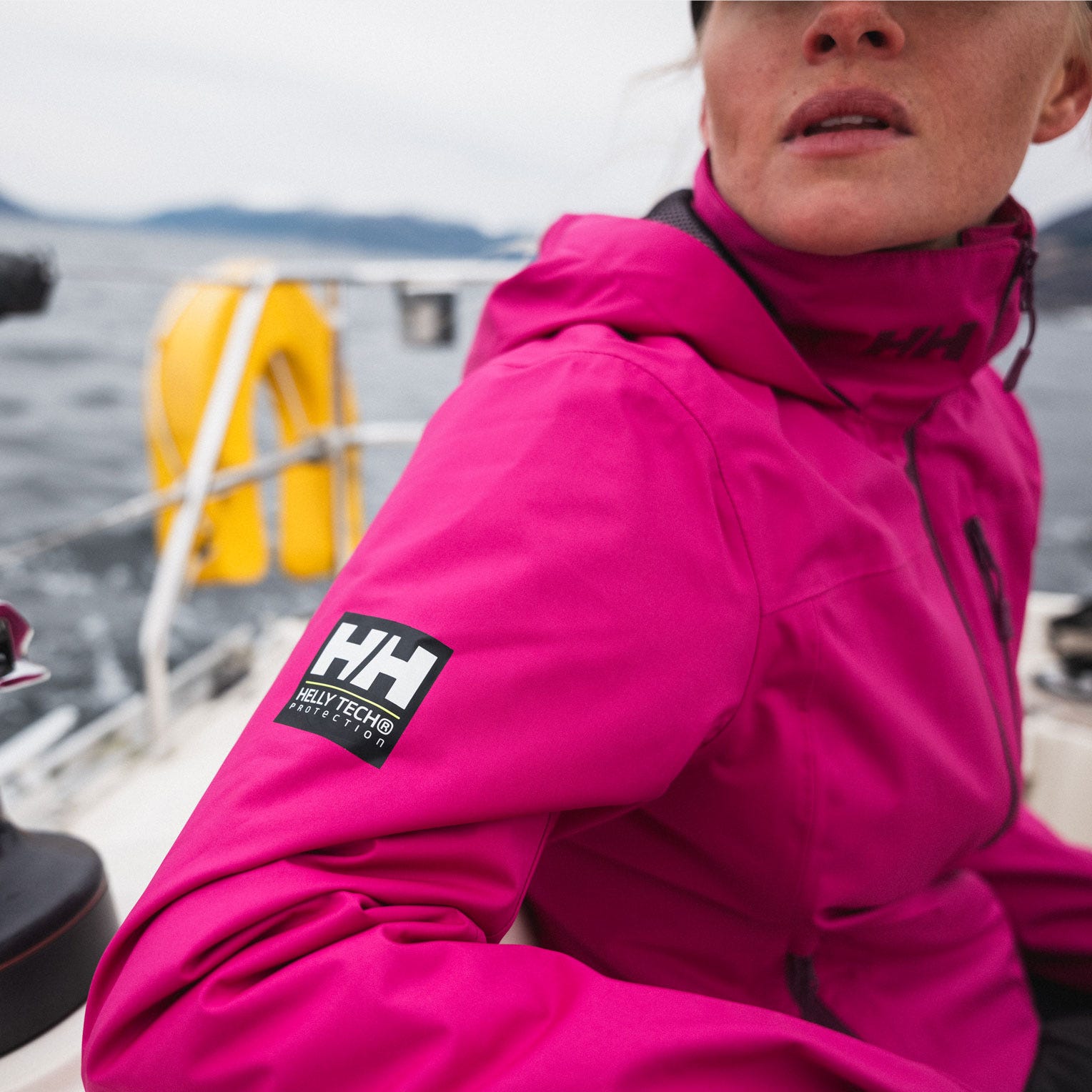Women’s Crew Hooded Midlayer Sailing Jacket 2.0