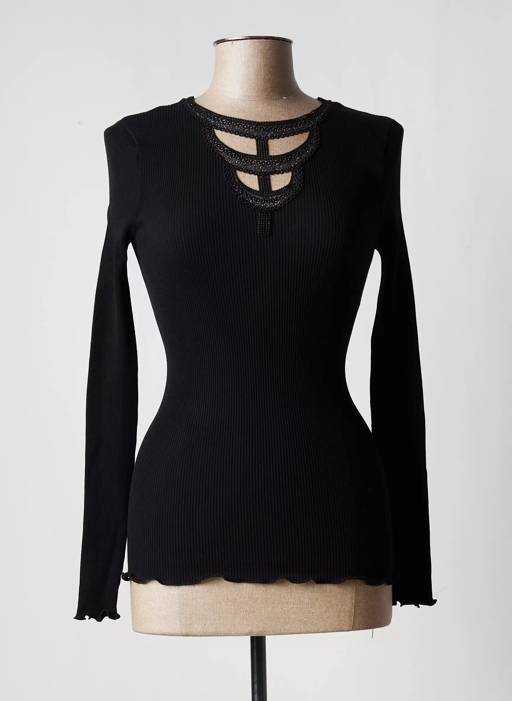 Oscalito Tops Femme couleur noir
