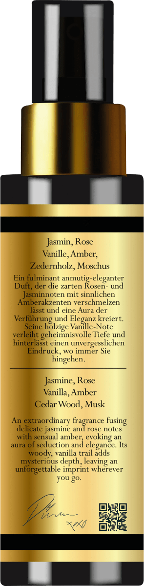 Haarparfüm INTENSE - Forever Gold, 100 ml